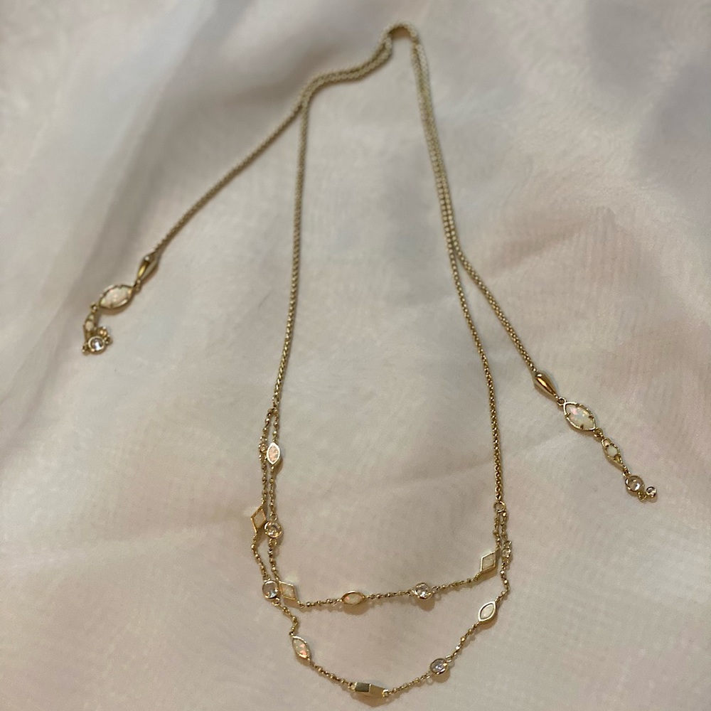 Gold & Opal Choker!